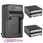 Kastar Battery Wall Charger For Sony NP-F970 F990 & MVC-FDR1 MVC-FDR3 PBD-D50 New. Price: $6.99.