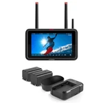 Atomos Ninja Tx 5.2" Full Touchscreen Wi-fi Hdr On-camera Monitor/recorder, New. Price: $999.00.
