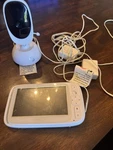 Motorola VM75 5.0 Video Baby Monitor Used. Price: $15.00.