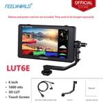Feelworld LUT6E Inch Dslr Camera Field Monitor 1600NITS Bright Touch 3D New. Price: $227.99.