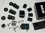 Red Komodo-x Camera Ready-to-shoot Kit W/35,50,85 Nisi Athena Rf Mount, Monitor Used. Price: $14500.00.