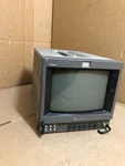 Sony 8" PVM-8041Q Rgb Trinitron Color Video Crt Monitor Vtg Rare Used. Price: $349.99.