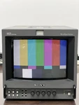 Sony Trinitron BVM-8044QD 8" Monitor With Rgb Component S-video Sdi Used. Price: $699.99.