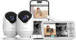 Dr.care Vistaview Lite Smart Wifi Baby Monitor With Cameras- 4 720P Split Scr New. Price: $157.57.