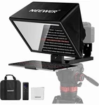 Neewer X12B Aluminum Teleprompter 12" Ipad Tablet Dslr Camera Bluetooth Remote New. Price: $79.99.