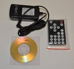 Lilliput 619GL-70NP/CT Monitor New Power Supply And Remote. Price: $29.00.