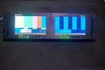 Marshall Electronics V-R72P-2HDSDI Dual 7" Lcd Monitor With Power Cord. Used. Price: $600.00.