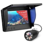 Pyle 4" Portable Lcd Monitor With Underwater Fishing 1000TVL Camera W/black Case Open. Price: $140.49.