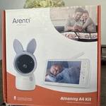 Arenti 4MP Baby Monitor Wifi 2.4G/5G, Auto Tracking, Night Vision, Temp Sensor New. Price: $74.95.