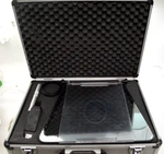 Teleprompter Ez Stealth By Eddie Barber Video Production, In Metal Case Used. Price: $145.00.
