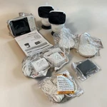 Panasonic KX-HN1032 Baby Monitor Dual Cameras, Long Range Smart Video White New. Price: $45.00.