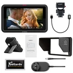 Atomos Ninja Tx Go 5" Hdr Monitor-recorder Bundle With Accessory Kit & Wipes New. Price: $739.00.