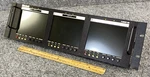 Marshall V-R563P-SDI Triple 5.6" Lcd Monitor, Rack Mountable (unit Only) For. Price: $52.49.