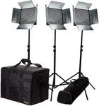 Ikan IB1000-KIT Bi-color Studio Light, 3-PIECE (black) New. Price: $1519.24.