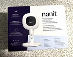 New In Box Nanit Pro Smart Baby Monitor & Flex Stand 1080P Wi-fi Video Camera. Price: $97.99.