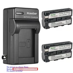 Kastar Battery Ac Wall Charger For Sony NP-F330 NP-F550 NP-F570 & BC-VM50 New. Price: $22.99.