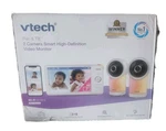 Vtech RM7766-2HD Digital 7" Video Monitor With Remote Access White, Tested Used. Price: $69.95.