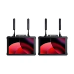 Hollyland Pyro Dual Kit Wireless Transceiving Monitor System, 7-INCH New. Price: $1099.00.