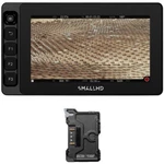 Smallhd Ultra 5 On-camera Monitor And Battery Plate Kit (gold Mount) New. Price: $2440.00.