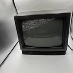 Vintage Jvc C-13CL3 13IN Crt Tv Monitor Mastercommand Black Retro Gaming Tested Used. Price: $72.89.
