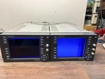 Lot 0F (2) Videotek TVM-4DG Multiformat Hd/sd-sdi Waveform Monitor/vectorscope Used. Price: $299.99.