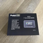 Proam Usa 7 Inch Iris Lcd Monitor Kit With Rca Av Inputs ( No Battery Charges) Used. Price: $38.00.