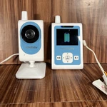 Hellobaby HB25 Video Monitor Camera Two-way Audio Night Vision Wireless Set Used. Price: $34.19.