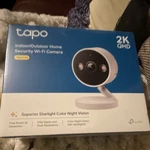 Tp-link Tapo C120 2K Qhd Wi-fi Indoor/outdoor Security Camera Color Night Vision New. Price: $33.24.