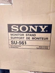 Sony SU-561 Professional Studio Monitor Desktop Stand LMD-A170 LMD-A220 LMD-A240 New. Price: $89.99.