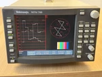 Tektronix Wfm 700 Multi-standard Hd Waveform Vectorscope Audio Signal Monitor Used. Price: $400.00.