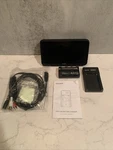 Neewer F400 Pro 6 Inch Camera Feild Monitor With Battery, Charger, And Cords Used. Price: $99.99.