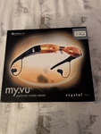 Tft Monitor Video Glasses Lcd Composite Myvu Crystal 701 Mint Perfect 640X480 Av Open. Price: $129.00.