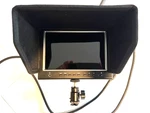 Lilliput 7" 664/W Fpv Slim Monitor With 5.8GHZ Channel Wireless Receiver Ips Used. Price: $150.00.