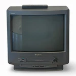 Sony Trinitron Crt Vcr/tv KV-20VM30 20" Color Vtg Retro Game Monitor W/ Remote Used. Price: $399.95.