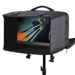 Osee LCM156-E- Monitor With Softcase For Parts. Price: $150.00.