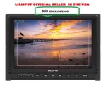 Lilliput 7" 339 Ips 1280X800 Hdmi Input Av In&out On Camera-top Built Battery New. Price: $179.00.
