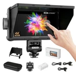 Viltrox DC-550 Pro 5.5 Inch Touchscreen Camera Field Monitor, 4K Hdmi, 1200 Nits New. Price: $169.00.