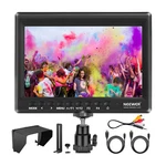 Neewer F100 7-INCH 1280X800 Ips Screen Camera Field Monitor 4K Input Hdmi Video New. Price: $95.99.
