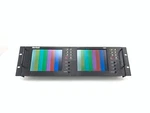 Marshall Electronics Dual 5" Standard Color Monitors Model V-R62P No A/c Adapter Used. Price: $100.00.