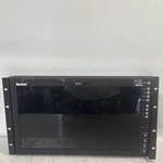 Marshall Electronics QVW-1708 Desktop Quad View 17" Native Resolution Monitor Wi Used. Price: $650.00.