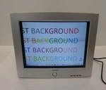 Emachines Eview 17F2 786N 17" Crt Monitor - Menu Button Unresponsive. Price: $69.95.