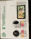 Leapfrog LF915-2HD Baby Monitor Cameras, 720P Screen, 360 Ptz New. Price: $19.99.