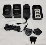 Atomos Battery Kit ATOMBAT003 NP-F750 + Cargador Original Excelente Estado Used. Price: $75.00.