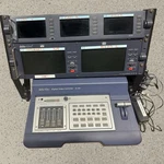 Data Video Digital Switcher Bundle (SE-500) + TLM-702 & TLM-433 Rack Monitors Used. Price: $350.00.