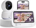 Comfyer Split-screen Baby Monitor With 1 Camera 5 Hd Model BM02 New. Price: $59.99.