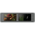Blackmagic Design Smartscope Duo 4K Rack-mounted Dual 6G-SDI Monitors New. Price: $1239.00.