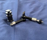 7 Articulating Monitor Arm - Ikan Used. Price: $14.00.