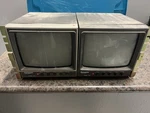 Vintage Panasonic TR-930U TR930U 9" Black & White Crt Video Gaming Monitor Is Used. Price: $145.00.