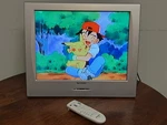 Sharp LC-20SH3U 20" Lcd Tv Retro Gaming Monitor Liquid Crystal W/ Remote Works Used. Price: $100.00.