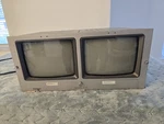 Panasonic TR-932 / TR-930U Dual Crt Video Monitor Vintage 1986 . Used. Price: $120.00.